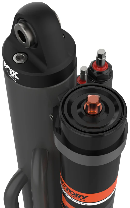 Fox 3.0 Factory Series 12in. Piggyback Res. 4-Tube Bypass Shock 7/8in. Shaft - Left - Image 2