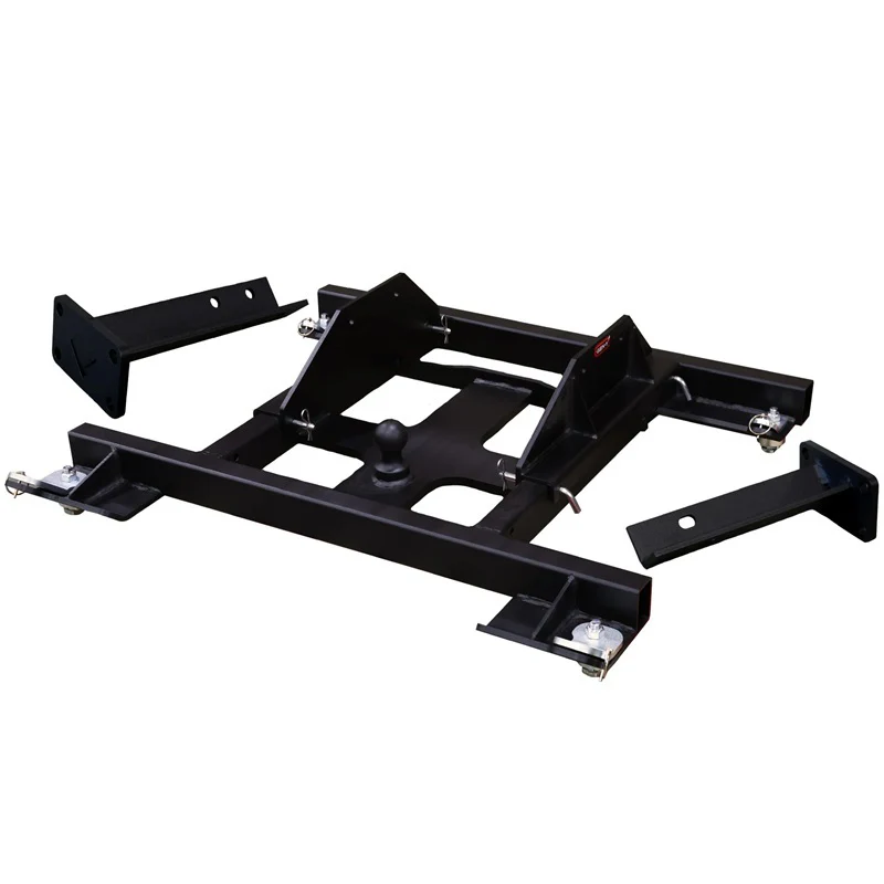 Gen-Y Advantage OEM Puck Mount 5th Wheel Gooseneck Dodge Combo Hitch (B&W Companion 5th Wheel Head)