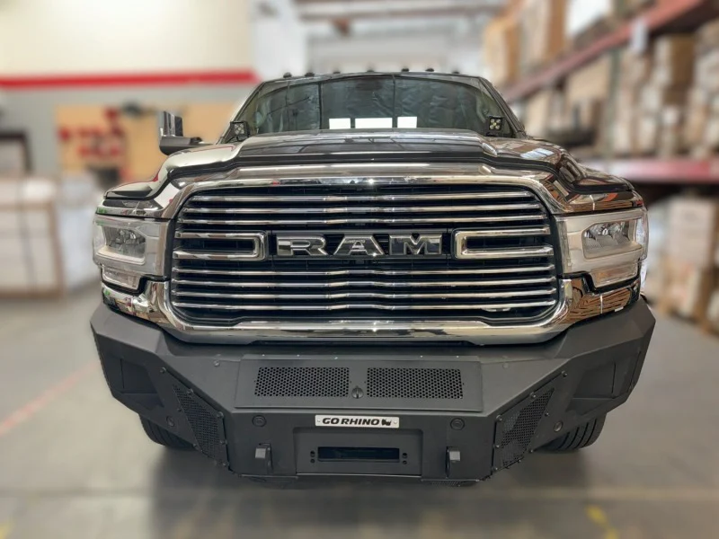 Go Rhino 19-24 RAM 2500/3500 BR11 Front Bumper Replacement - Tex. Black - Image 4