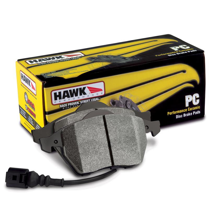 Hawk 06-09 350z/ 05-08 G35 w/o Brembo Performance Ceramic Street Front Brake Pads - Image 4