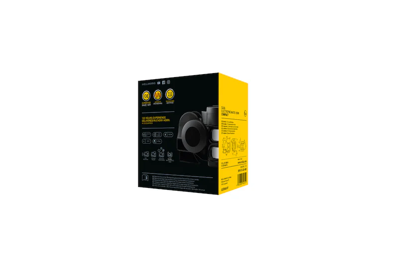 Hella Compressed Air Trumpet Horn 12V - Image 5