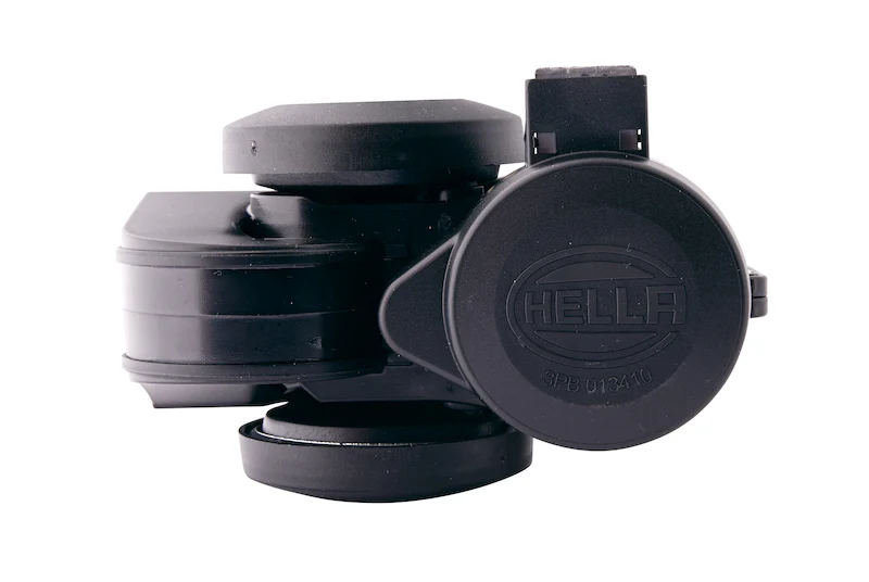 Hella Compressed Air Trumpet Horn 12V - Image 8