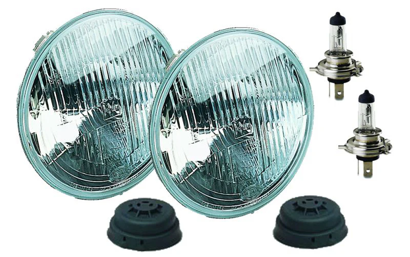 Hella Vision Plus 7 inch 165mm H4 12V ECE Head Lamp Kit - Image 2
