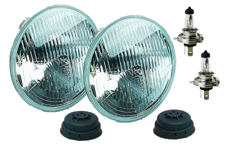 Hella Vision Plus 7 inch 165mm H4 12V ECE Head Lamp Kit - Image 3