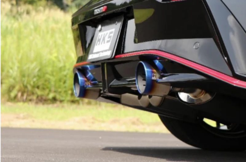 HKS Super Turbo Muffler Nissan Z Nismo RZ34 - Image 3