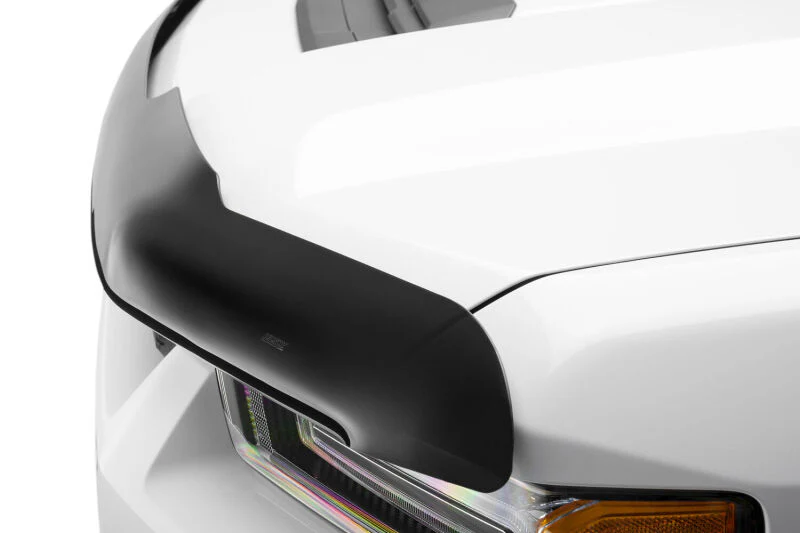 Husky Linder 14-18 GMC Sierra 1500 Hood Shield - Smoke - Image 2