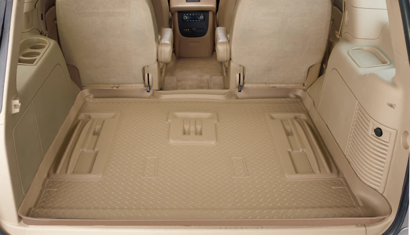 Husky Liners 07-12 Jeep Compass/Patriot Classic Style Black Rear Cargo Liner - Image 8