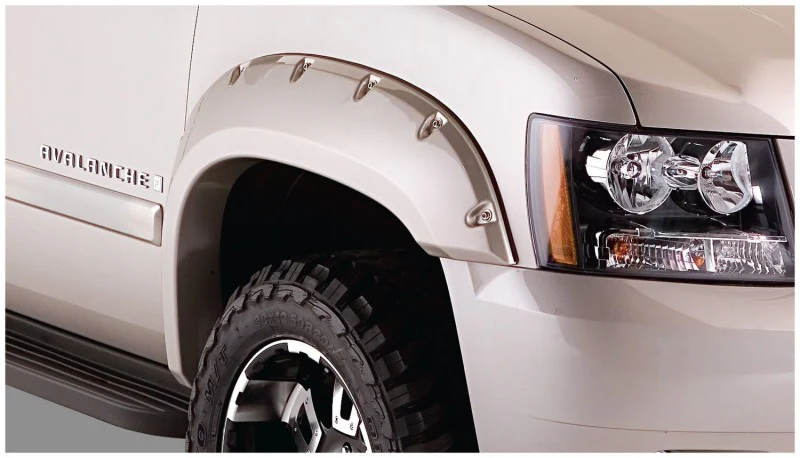 Husky Liners 07-13 Chevrolet Avalanche Pocket Style Fender Flares - 4pc - Image 2