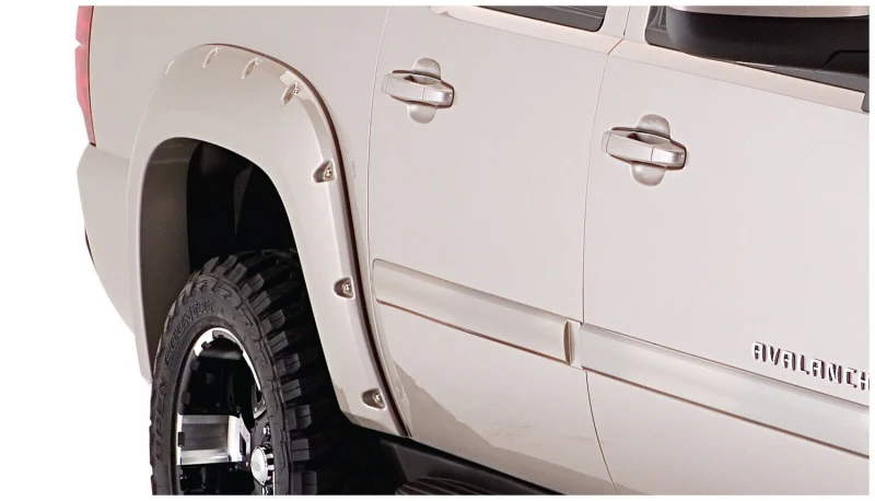 Husky Liners 07-13 Chevrolet Avalanche Pocket Style Fender Flares - 4pc - Image 3