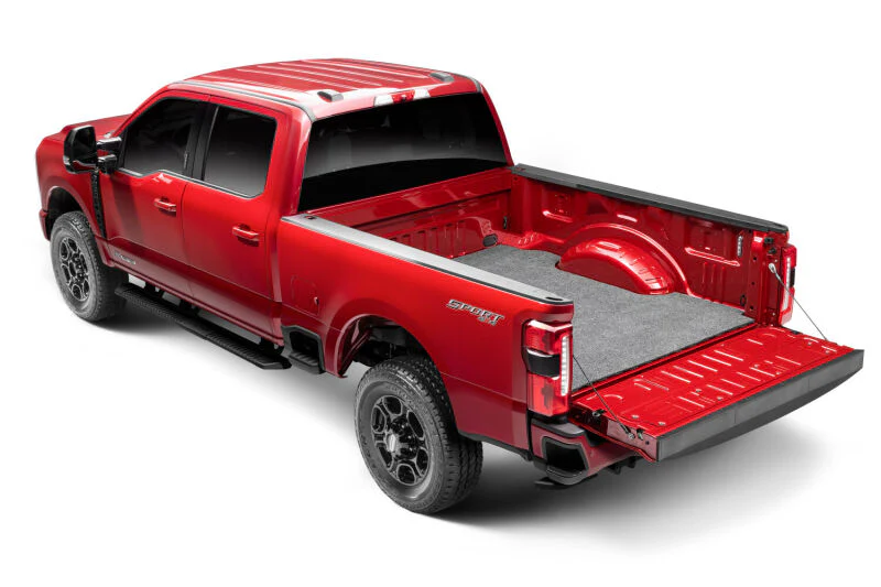 Husky Liners 07-19 Chevrolet Silverado 1500 & GMC Sierra 1500 CC Guardian Comfort Bed Mat - Grey - Image 3
