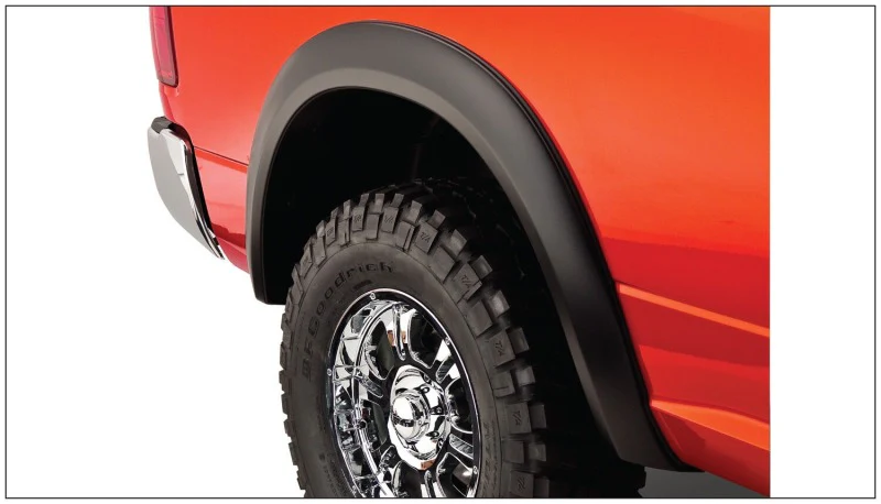 Husky Liners 09-18 Dodge Ram 1500 Extend-A-Fender Style Fender Flares - 4pc Black - Image 2