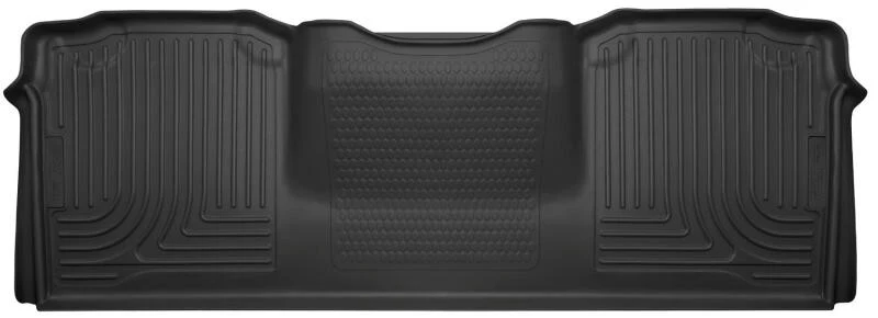 Husky Liners 10 Dodge Ram 2500/3500 Ext Cab WeatherBeater Black 2nd Seat Floor Liners - Image 5