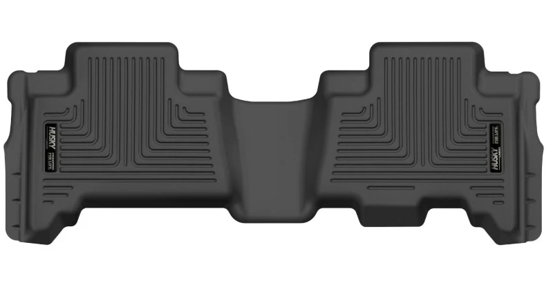 Husky Liners 13-24 Toyota 4Runner WeatherBeater 2nd Row Black Floor Liner