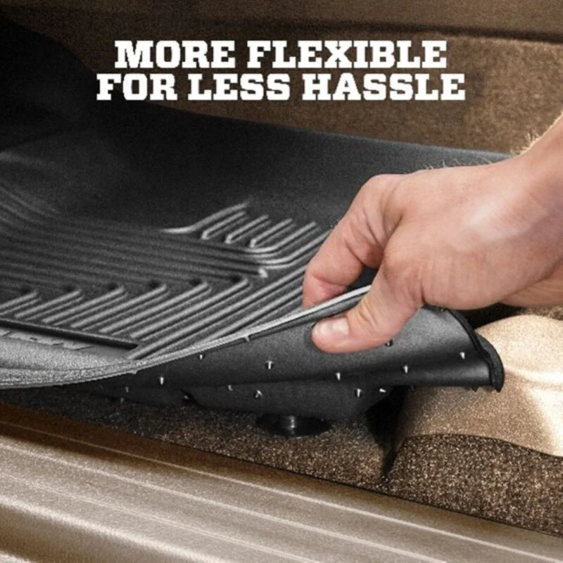 Husky Liners 13-24 Toyota 4Runner WeatherBeater 2nd Row Black Floor Liner - Image 11