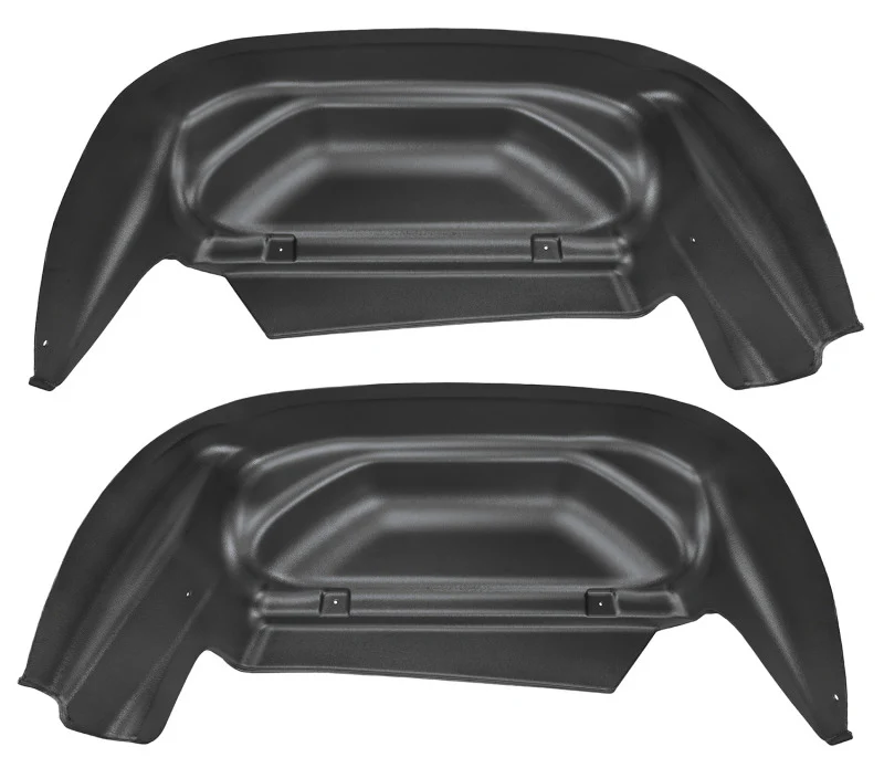 Husky Liners 14-15 Chevy/GMC Silverado/Sierra Black Rear Wheel Well Guards - Image 2