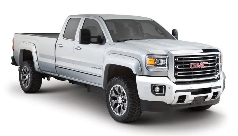 Husky Liners 15-19 GMC Sierra 2500 HD Pocket Style Fender Flares - 4pc - Image 2