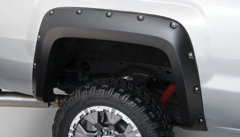 Husky Liners 15-19 GMC Sierra 2500 HD Pocket Style Fender Flares - 4pc - Image 3