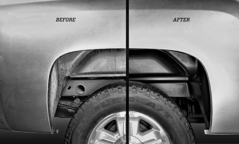 Husky Liners 15-20 Ford F-150 Black Rear Wheel Well Guards - Image 5