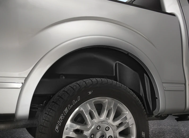 Husky Liners 15-20 Ford F-150 Black Rear Wheel Well Guards - Image 9