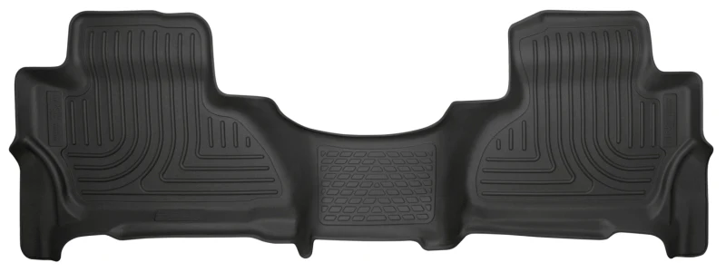 Husky Liners 15 Cadillac Escalade ESV WeatherBeater Black 2nd Seat Floor Liners - Image 2