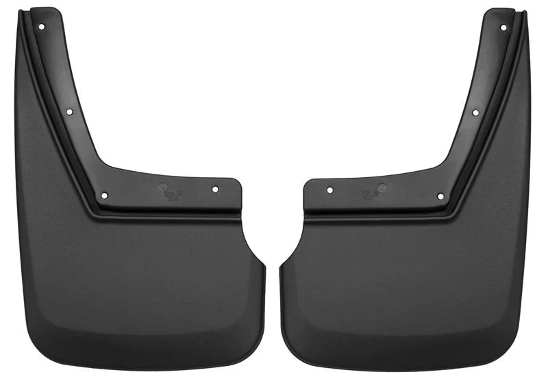 Husky Liners 15 Chevy Tahoe Custom-Molded Rear Mud Guards - Image 3