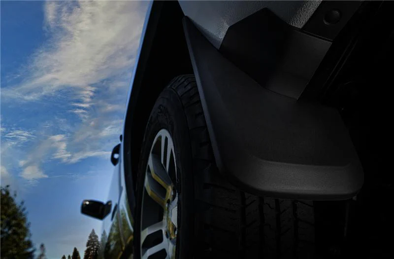 Husky Liners 15 Chevy Tahoe Custom-Molded Rear Mud Guards - Image 4