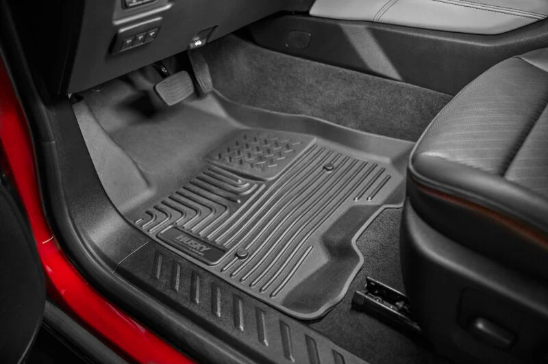 Husky Liners 18-24 Nissan Kicks WeatherBeater 2nd Row Black Floor Liner - Image 3