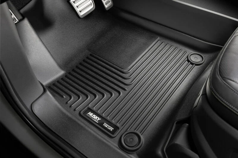 Husky Liners 18-25 Volvo XC60X-Act Contour Black Floor Liners (2nd Seat) - Image 3