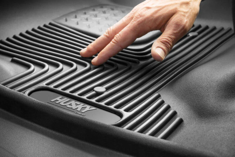 Husky Liners 18-25 Volvo XC60X-Act Contour Black Floor Liners (2nd Seat) - Image 4