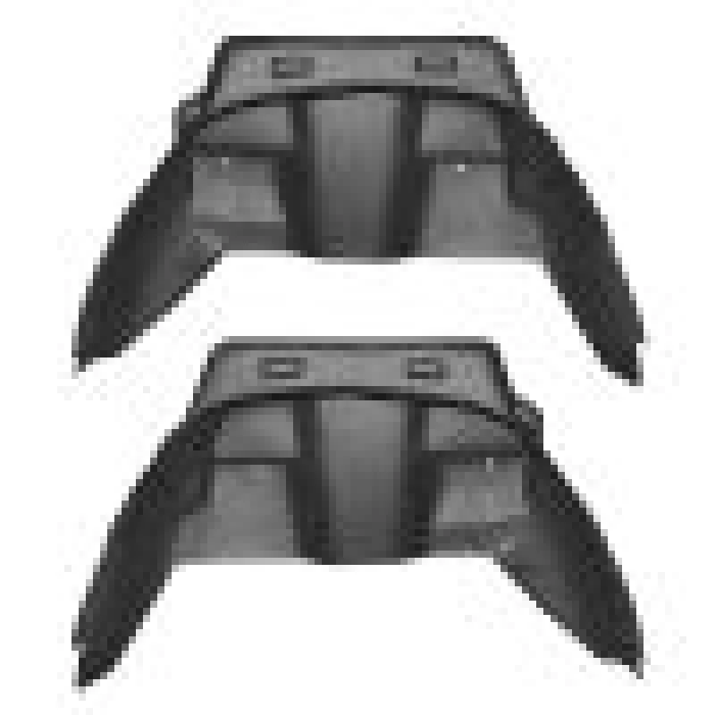 Husky Liners 19-21 Ram 1500 Wheel Well Guards Rear - Black - Image 2