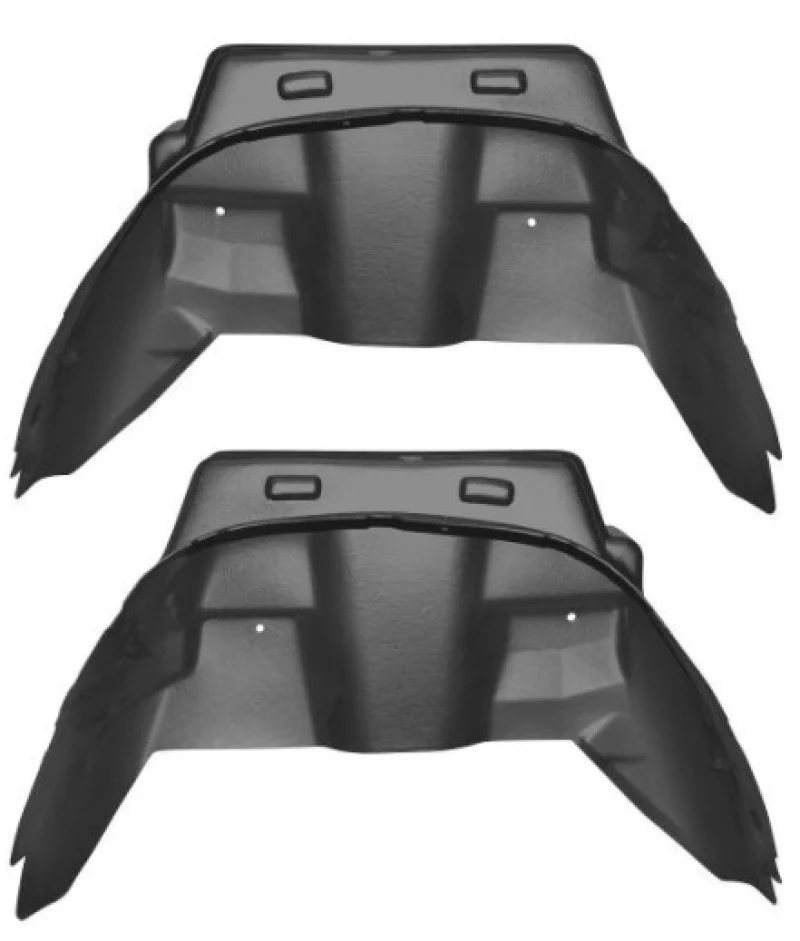 Husky Liners 19-21 Ram 1500 Wheel Well Guards Rear - Black - Image 6