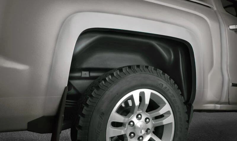 Husky Liners 19-23 GMC Sierra 1500 Black Rear Wheel Well Guards - Image 6