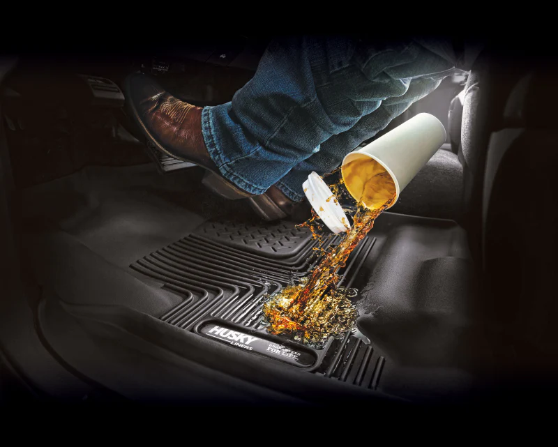 Husky Liners 20-21 Hyundai Sonata / 2021 Kia K5 X-Act 2nd Seat Floor Liner - Black - Image 3
