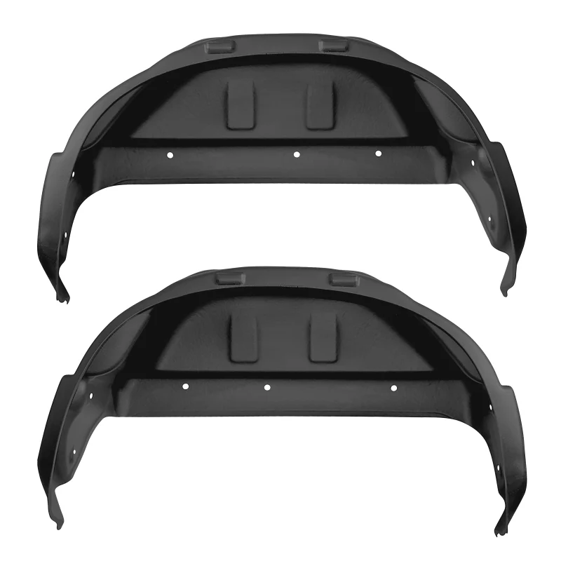 Husky Liners 20-22 Chevrolet Silverado 2500/3500 HD Rear Wheel Well Guards - Black - Image 2