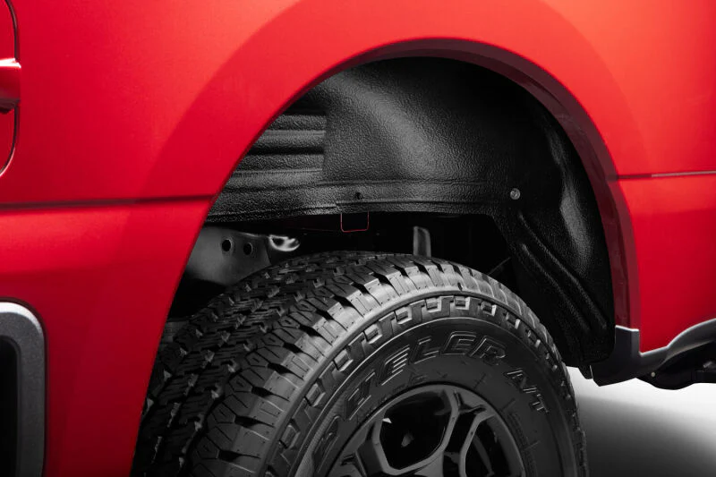 Husky Liners 2017 Ford F-250 Super Duty / 2017 Ford F-350 Super Duty Black Rear Wheel Well Guards - Image 6