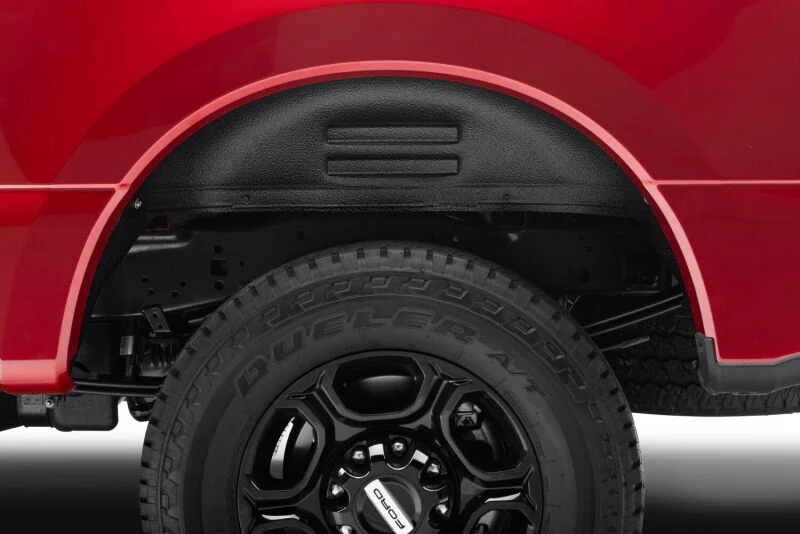 Husky Liners 2017 Ford F-250 Super Duty / 2017 Ford F-350 Super Duty Black Rear Wheel Well Guards - Image 7