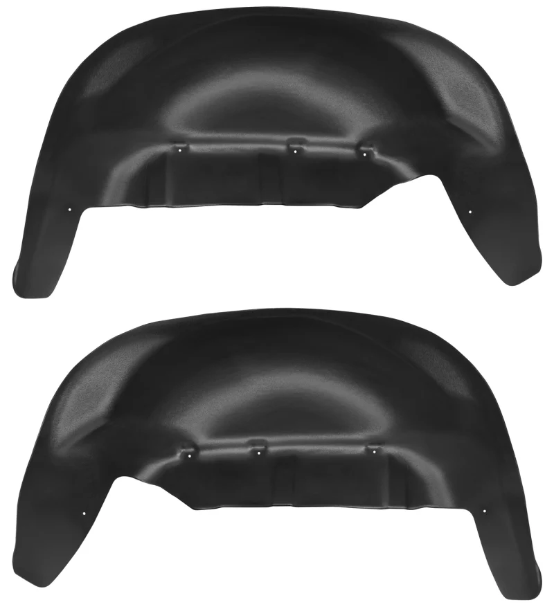 Husky Liners 2019+ Chevrolet Silverado 1500 Black Rear Wheel Well Guards - Image 2