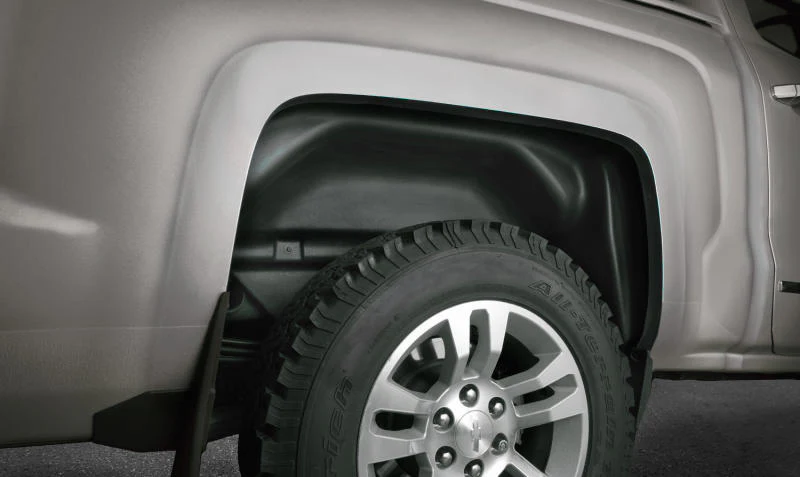 Husky Liners 2019+ Chevrolet Silverado 1500 Black Rear Wheel Well Guards - Image 5