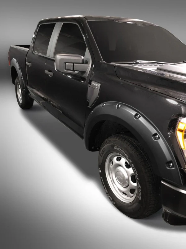 Husky Liners 21-25 Ford F-150 (excl. Lightning) Pocket Style Fender Flares - 4pc - Image 3