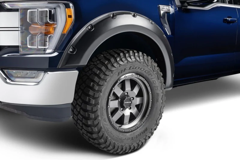 Husky Liners 21-25 Ford F-150 (excl. Lightning) Pocket Style Fender Flares - 4pc - Image 4