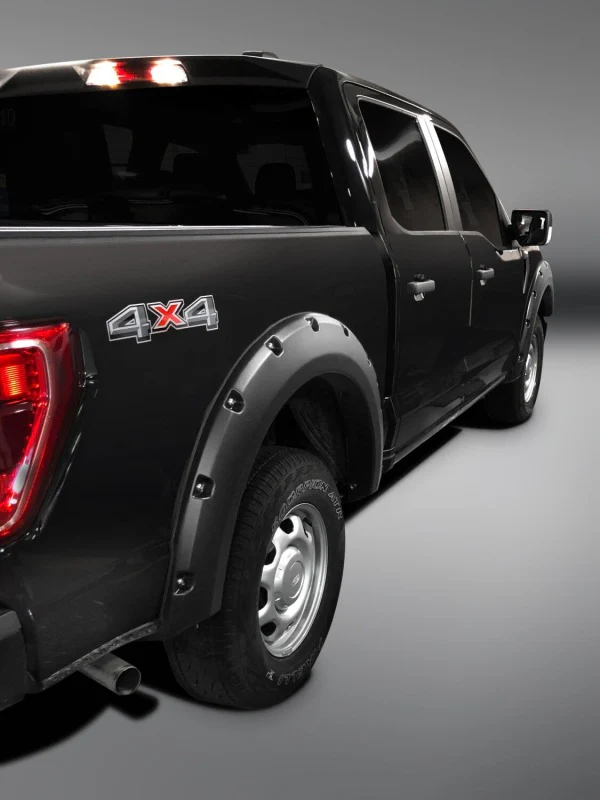 Husky Liners 21-25 Ford F-150 (excl. Lightning) Pocket Style Fender Flares - 4pc - Image 5