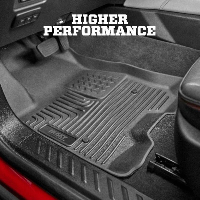 Husky Liners 22-25 Jeep Grand Cherokee WeatherBeater 2nd Seat Black Floor Liners - Image 12