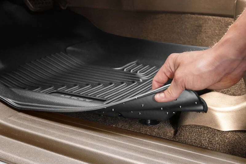 Husky Liners 22-25 Jeep Grand Cherokee WeatherBeater 2nd Seat Black Floor Liners - Image 5