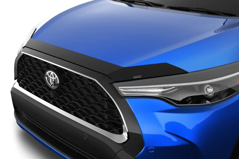 Husky Liners 22-25 Toyota Corolla Cross Aeroskin Hood Protector - Smoke - Image 3