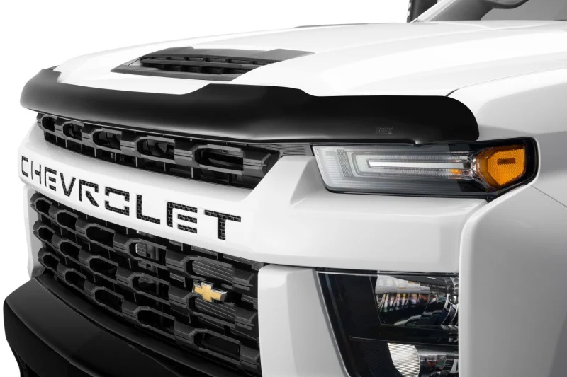 Husky Liners 22-26 Chevrolet Silverado 1500 Hood Shields - Smoke - Image 3