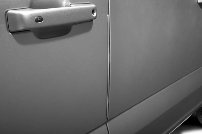 Husky Liners 24-25 Ford Transit Door Edge Guards (4pc Set) - Oxford White - Image 3
