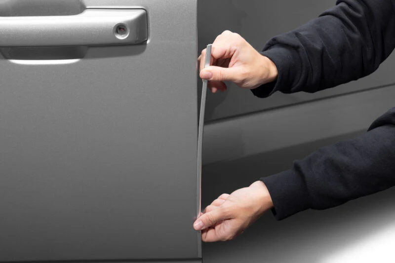 Husky Liners 24-25 Ford Transit Door Edge Guards (4pc Set) - Oxford White - Image 4