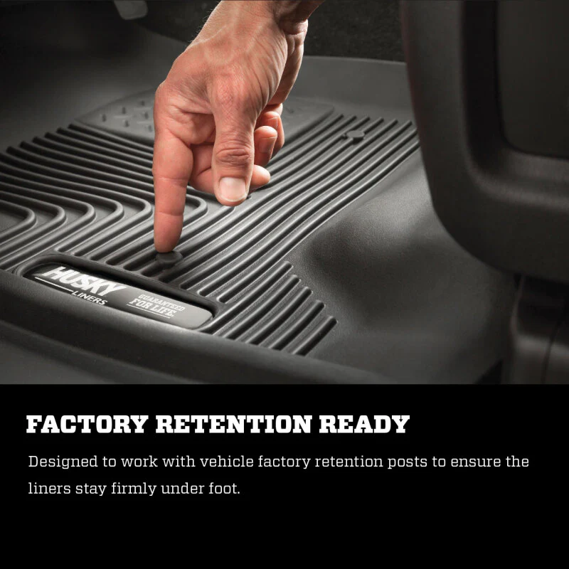 Husky Liners 24-25 Toyota Land Cruiser / Lexus GX550 X-Act Contour Black Front Floor Liners - Image 5