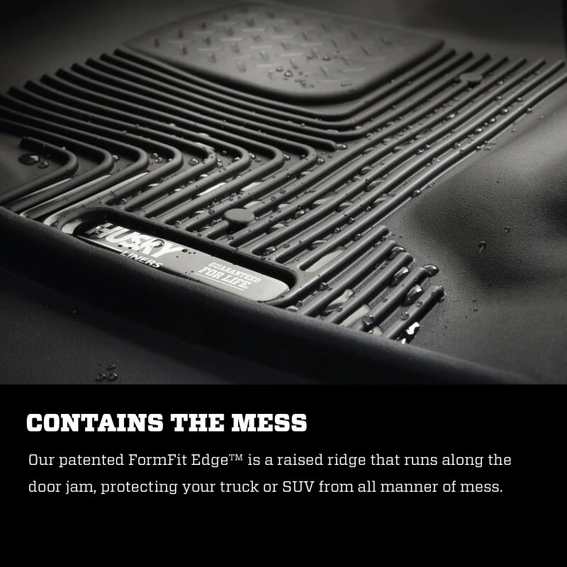 Husky Liners 24-25 Toyota Land Cruiser / Lexus GX550 X-Act Contour Black Front Floor Liners - Image 7