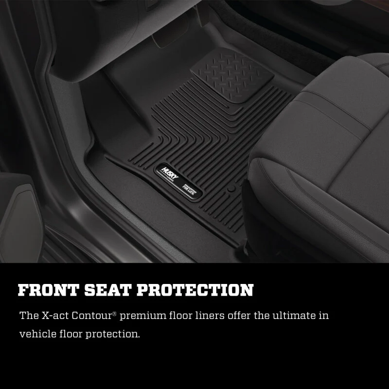 Husky Liners 24-25 Toyota Land Cruiser / Lexus GX550 X-Act Contour Black Rear Floor Liners - Image 6